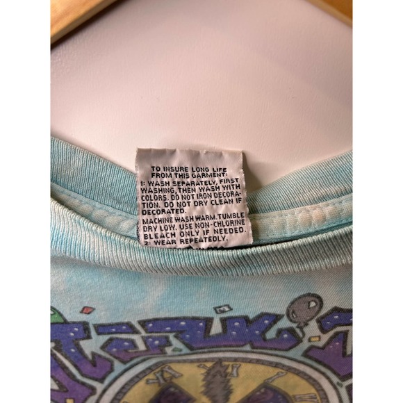 Vintage Liquid Blue Greatful Dead tee - Picture 8 of 8